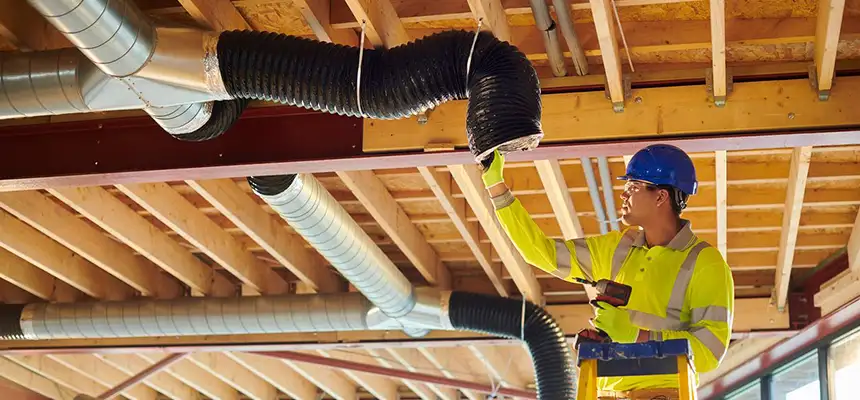 Replacing a Dryer Hose in South Pasadena, CA